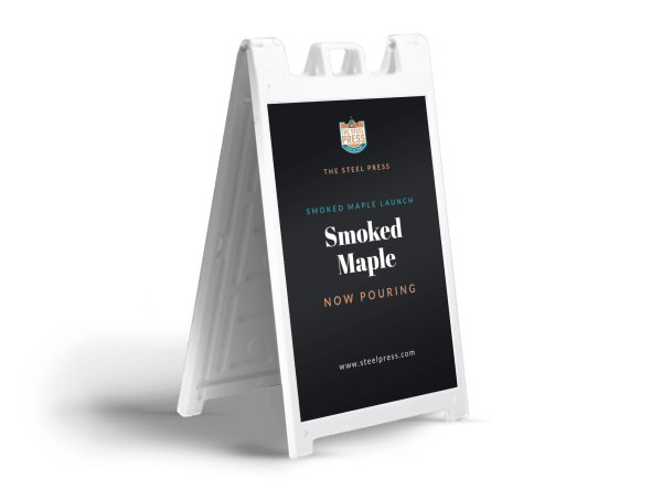 Seasonal Promotion Coffee Shop