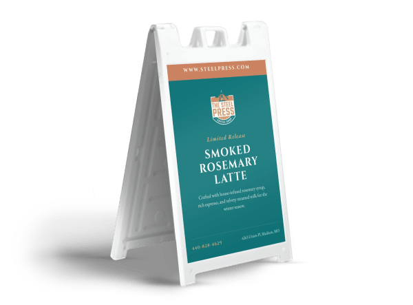 Seasonal Promotion Coffee Shop