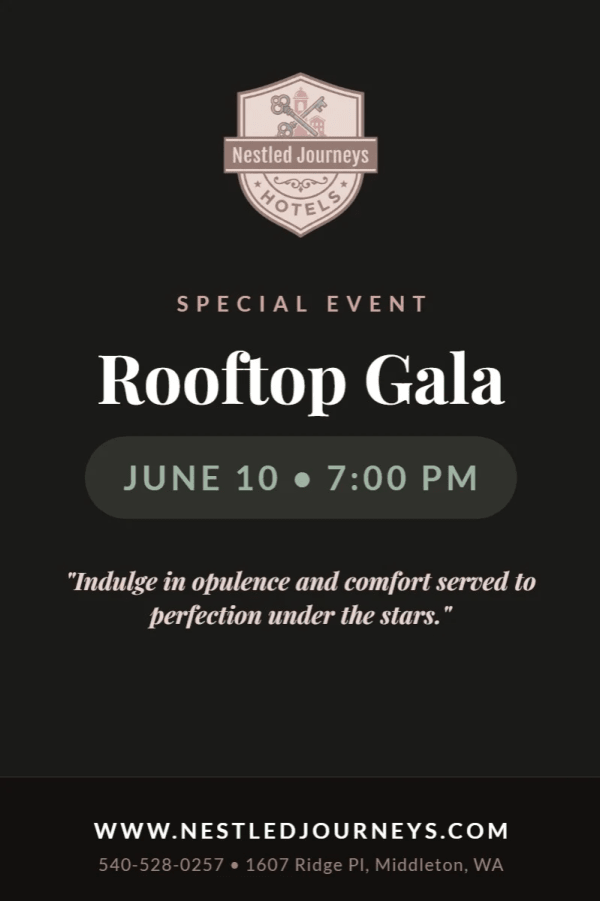 Special Event Hotel
