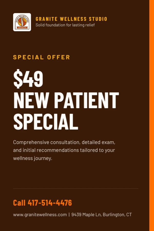 Special Offer Chiropractic