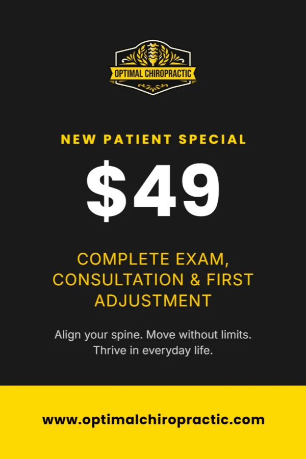 Special Offer Chiropractic