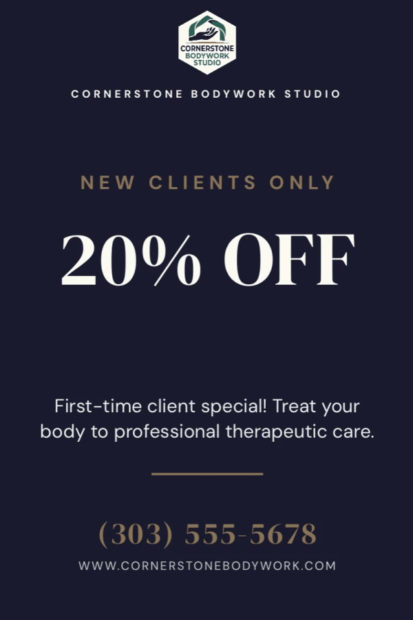 Special Offer Massage