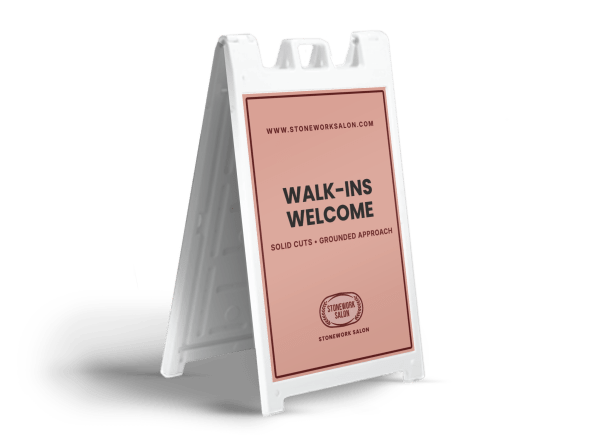 Walk-Ins Welcome Hair Salon