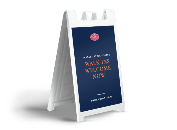 Walk-Ins Welcome Hair Salon