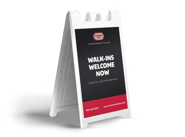 Walk-Ins Welcome Hair Salon