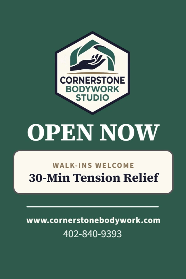 Walk-Ins Welcome Massage