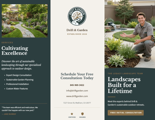 About Us Landscaping