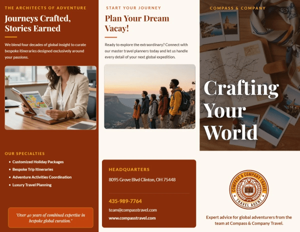 About Us Travel Agent