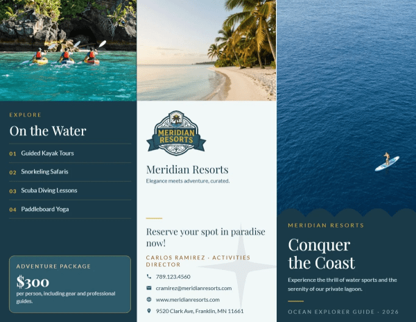 Activities Resort