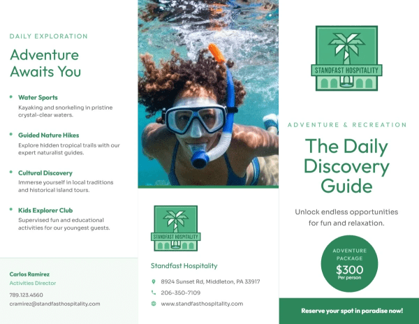 Activities Resort