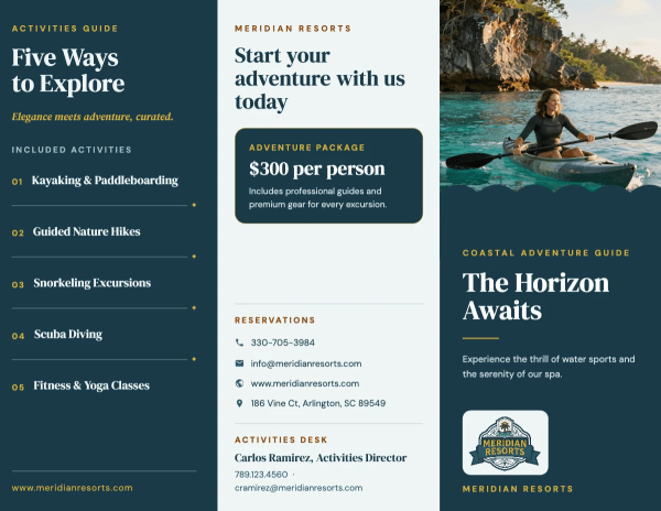 Activities Resort