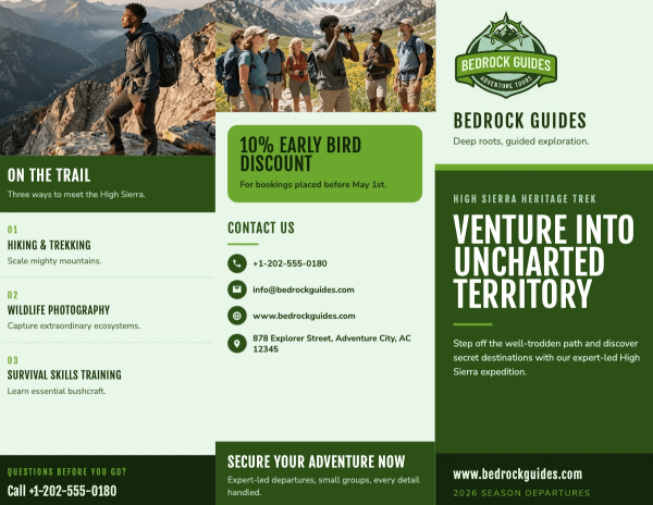 Adventure Tours Tourism