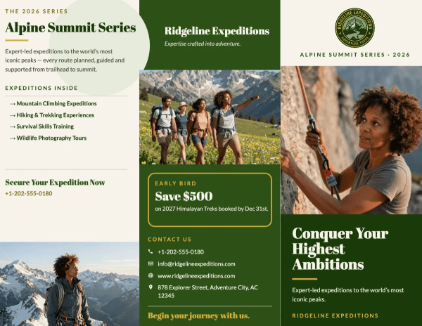 Adventure Tours Tourism