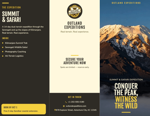 Adventure Tours Tourism
