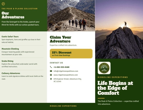 Adventure Tours Tourism