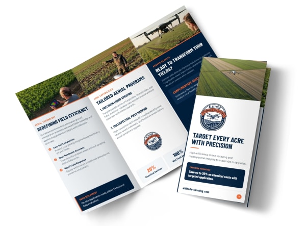 Main Aerial & Drone Application Agricultural Services Image
