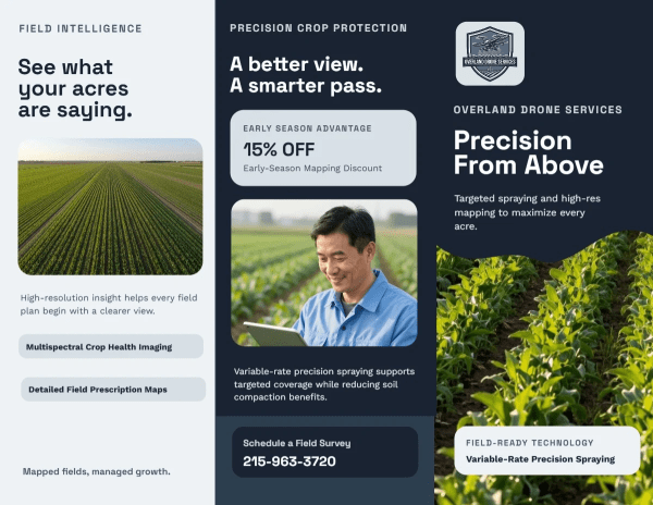 Aerial & Drone Application Agricultural Services