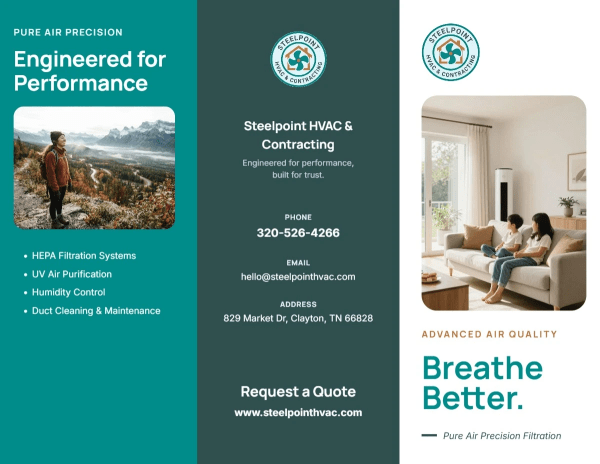 Air Quality & Filtration HVAC