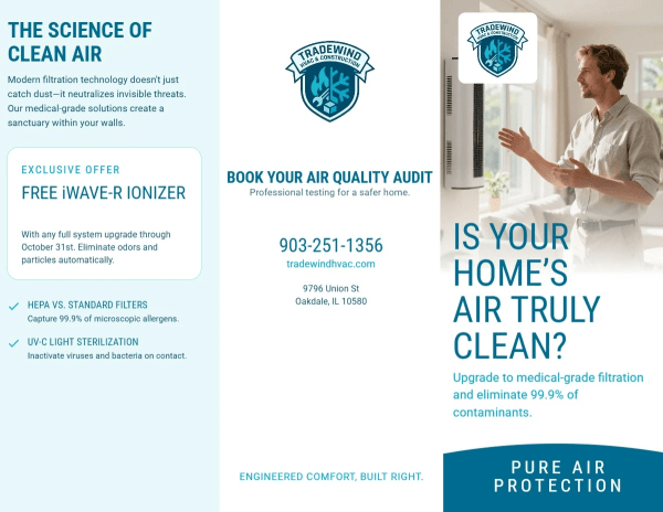 Air Quality & Filtration HVAC
