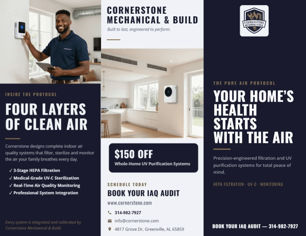 Air Quality & Filtration HVAC