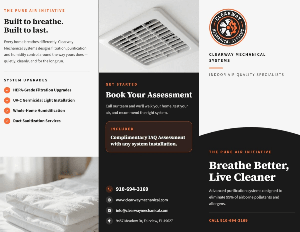 Air Quality & Filtration HVAC