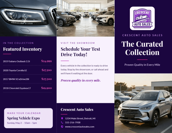 Available Inventory Car Dealer