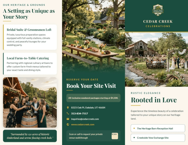 Barn Wedding & Events Agritourism
