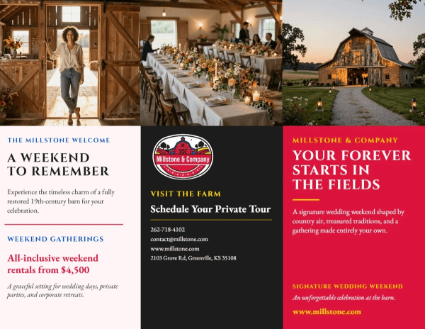 Barn Wedding & Events Agritourism