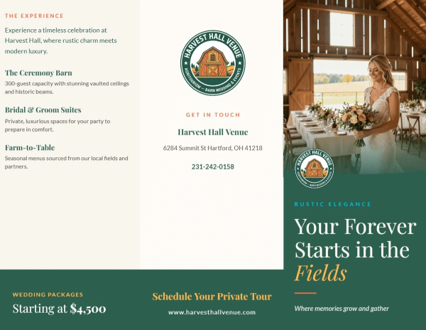 Barn Wedding & Events Agritourism