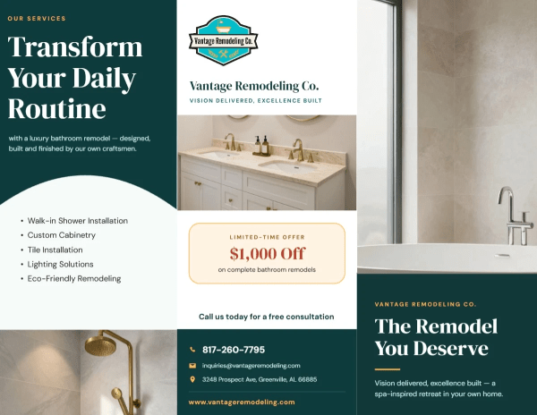 Bathroom Remodeling