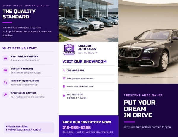 Brand Awareness Car Dealer