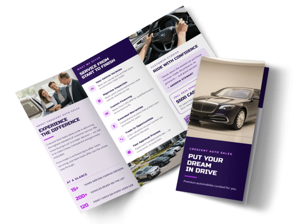 Brand Awareness Car Dealer