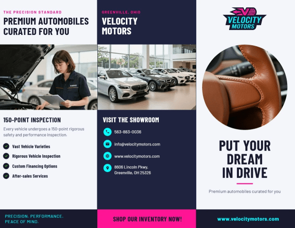 Brand Awareness Car Dealer