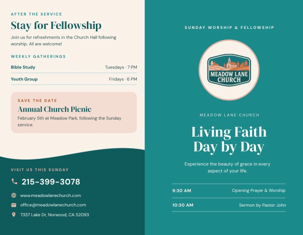 Bulletins Church