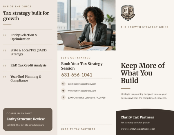 Business Tax
