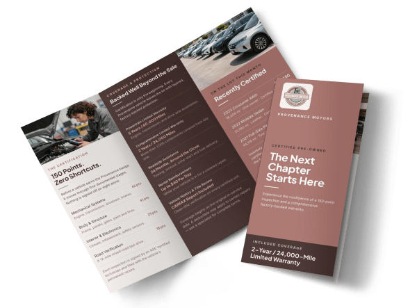 Certified Pre-Owned Car Dealer