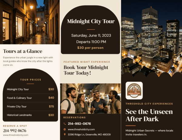City Tour Tourism