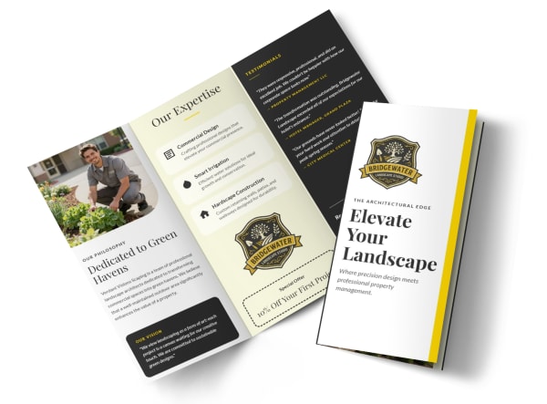 Main Commercial Landscaping Image
