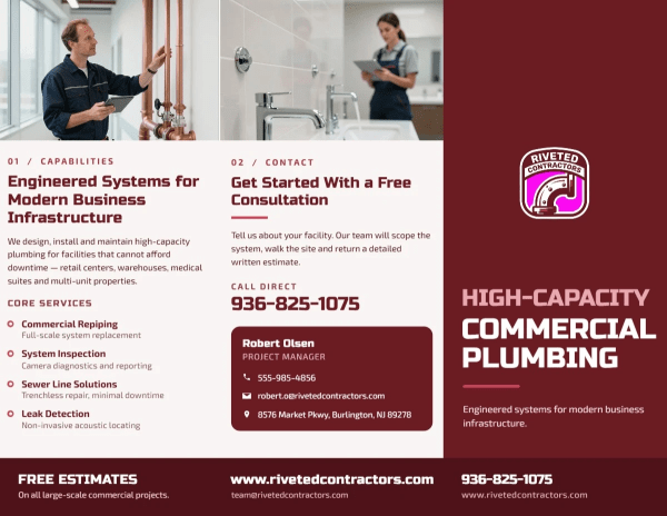 Commercial Plumbing