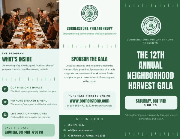 Community Event Charity