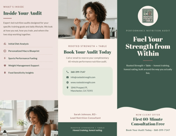 Consultation Nutrition