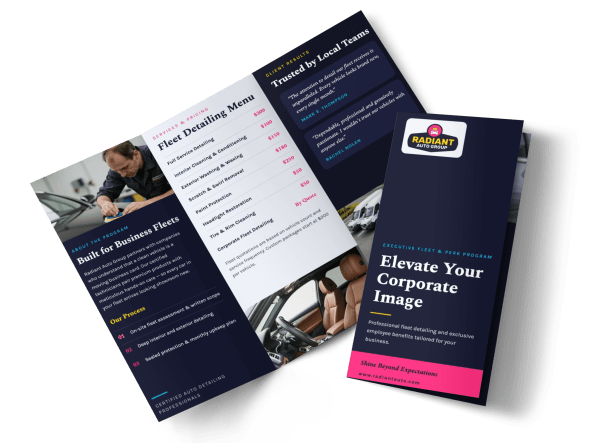 Corporate Partnership Auto Detailing