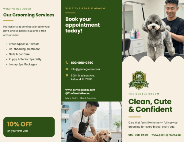 Dog Grooming