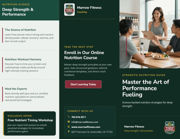 Education Nutrition