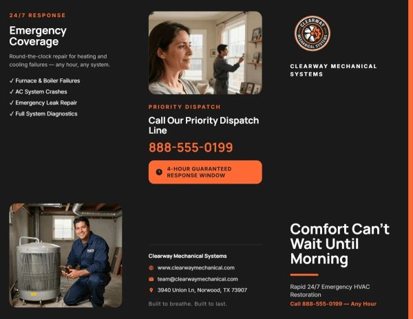 Emergency Services HVAC