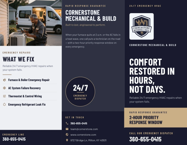 Emergency Services HVAC