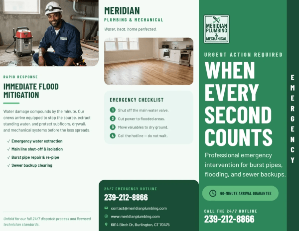Emergency Services Plumbing