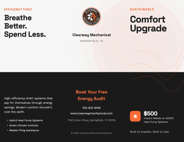 Energy Efficiency HVAC