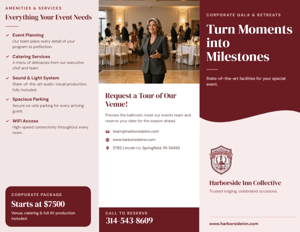 Event Center Hotel
