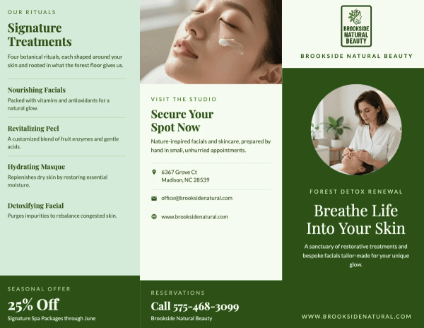 Facial Spa